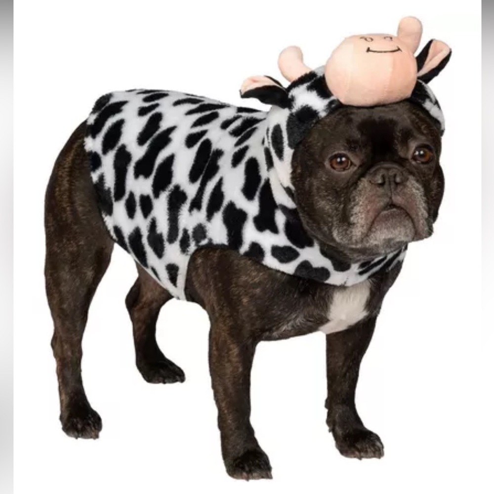 Dog cow costume